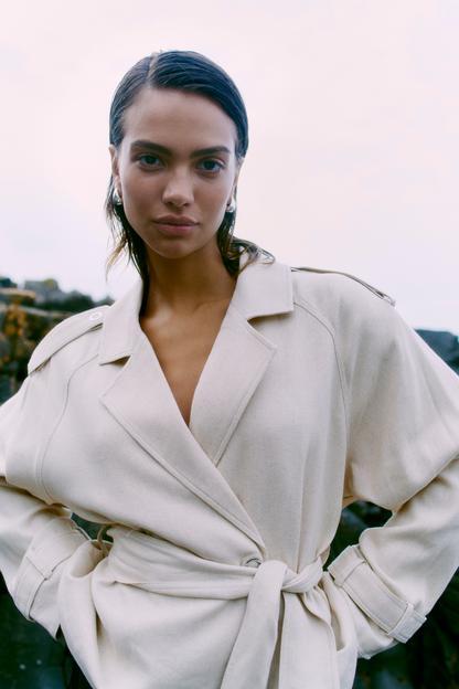 Estivo kort overgangsjakke - Pure Cashmere